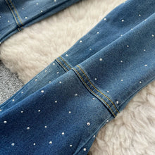 Lade das Bild in den Galerie-Viewer, Denim Pant Set Sexy Short Sleeve