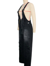 Lade das Bild in den Galerie-Viewer, Denim Overall Zip Up Jumpsuit