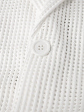 Load image into Gallery viewer, Men Single Button Blazers Turn Down Collar Jackets Long Sleeve Suit