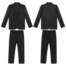 Load image into Gallery viewer, Men Long Sleeve Lapel Blazer Jacket with Pants