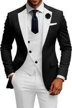 Load image into Gallery viewer, Mens Slim Fit Double Breasted Suit