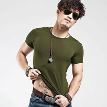 Load image into Gallery viewer, 2026 MRMT Brand New Men T Shirt 10 Colors Fitness Mens T-Shirts V Neck Man T-Shirt For Male Clothing Tshirts S-5XL Tops Tees