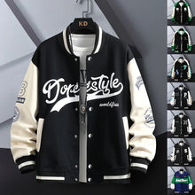 Lade das Bild in den Galerie-Viewer, Casual Baseball Bomber Jackets