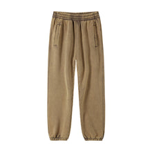 Lade das Bild in den Galerie-Viewer, Men Batik Washed Zipper Hoodied And Sweatpants Set