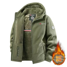 Load image into Gallery viewer, Men's Autumn Winter Fleece Jacket