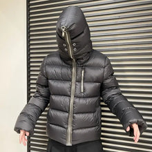 Load image into Gallery viewer, Shark Head Trendy American Retro Winter Coats Jacket