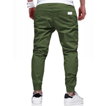 Lade das Bild in den Galerie-Viewer, Solid Color Long Cargo Pants