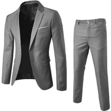Load image into Gallery viewer, Men Pants Formal 2pcs s Formal Suit