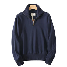 Load image into Gallery viewer, Half Cardigan Lapel Pullover