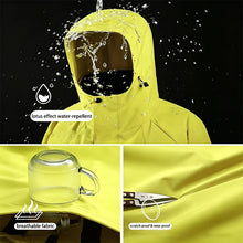 Load image into Gallery viewer, Men's 3-in-1 Jacket with Removable Fleece Liner, Waterproof Windproof Coat for Hiking, Camping, Travel and Daily Outdoor Use