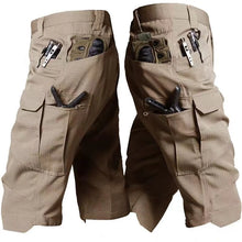 Lade das Bild in den Galerie-Viewer, Tactical Cargo Men Outdoor Shorts