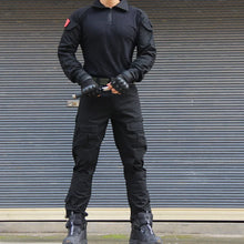 Load image into Gallery viewer, Tactical Uniform Suits Milit Outdoor Camouflage Suit Hunting Shirts Pants Fish Trainning Airsoft Paintball Clothes Sets