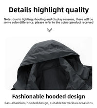 Load image into Gallery viewer, Men's Workwear Hooded Mountaineering Coat