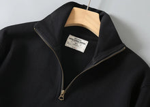 Load image into Gallery viewer, Half Cardigan Lapel Pullover