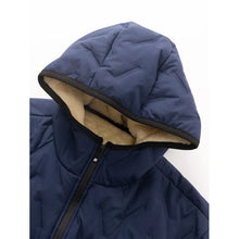 Load image into Gallery viewer, Men's Coat Warm Hooded Top Casual Work Outdoor Clothing Male Outerwear Clothes Mens Winter Jackets For Man Adult Thermal Coats
