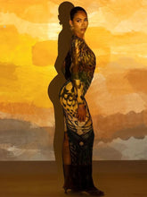Lade das Bild in den Galerie-Viewer, Weird Puss Sexy See Through Dress