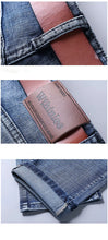 Lade das Bild in den Galerie-Viewer, WTHINLEE Four Seasons New Office Business Casual Men's Jeans American High Quality Loose Straight Retro Versatile Denim Trousers