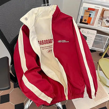 Load image into Gallery viewer, Men's Zip Up Reversible Long Sleeve Jacket