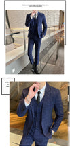 Load image into Gallery viewer, Men Fashion Business Casual Suits