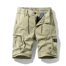 Load image into Gallery viewer, Men's Plaid BeachCamouflage Shorts Shorts