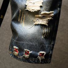 Load image into Gallery viewer, New in Ripped Shorts Men's Vintage Shorts