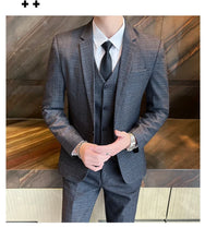 Load image into Gallery viewer, Men Fashion Business Casual Suits