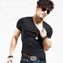 Load image into Gallery viewer, 2026 MRMT Brand New Men T Shirt 10 Colors Fitness Mens T-Shirts V Neck Man T-Shirt For Male Clothing Tshirts S-5XL Tops Tees