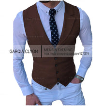 Load image into Gallery viewer, Men's Classic Single Breasted Casual Business Formal Suit