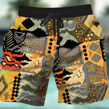 Load image into Gallery viewer, Men's Beach Pants Heavy Shaped Motorcycle 3D Printed Shorts Men Summer Breathable Shorts Fitness Street Shorts Men's Ropa Hombre