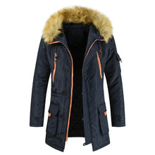 Lade das Bild in den Galerie-Viewer, Fur Collar Padded Coat