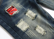 Load image into Gallery viewer, New Summer Vintage Washed Denim Ripped Shorts