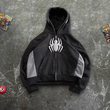 Load image into Gallery viewer, American Spider Vintage Zip Up Hoodie