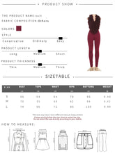 Lade das Bild in den Galerie-Viewer, Nibber Hipster 2-Piece Set Women Plush Tassel Lace-Up Halter v-Neck Backless Vest+High Elasticity Trouser Sexy Midnight Suits