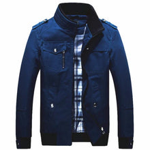 Load image into Gallery viewer, 2023 new Pilot Bomber Jacket Coats Mens Cotton Cargo Jackets With Zipper Pockets Retro Casual Work Jacket Male Clothing Outwear