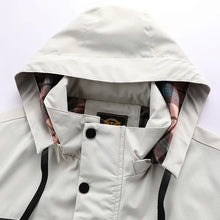 Lade das Bild in den Galerie-Viewer, Men's Windbreaker Soft Shell Waterproof Jacket
