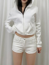 Cargar imagen en el visor de la galería, High Waist Women's Denim Shorts
