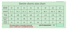 Load image into Gallery viewer, Men's Denim Shorts High-quality Brand Distressed Washed Five Quarter Pants Slim Fit for Spring and Summer