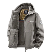 Load image into Gallery viewer, Winter New Fashionable Plush Thickened Warm Hooded Jacket