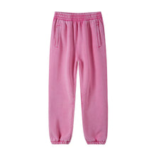 Lade das Bild in den Galerie-Viewer, Men Batik Washed Zipper Hoodied And Sweatpants Set