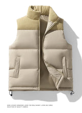 Load image into Gallery viewer, Men's Casual Sleeveless Zipper Vest Jacket