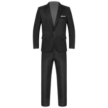 Load image into Gallery viewer, Men Long Sleeve Lapel Blazer Jacket with Pants