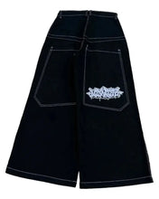 Lade das Bild in den Galerie-Viewer, Y2K Baggy Jeans vintage Embroidered high quality jeans men women Hip Hop Harajuku Goth fashion streetwear Casual wide leg Jeans