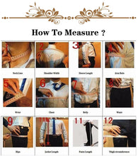 Load image into Gallery viewer, 3-Piece Jacket Vest Pants Suit