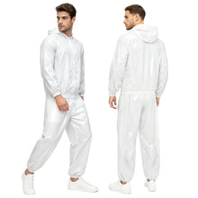 Load image into Gallery viewer, Mens Hooded Windbreaker Jogging Track Suit