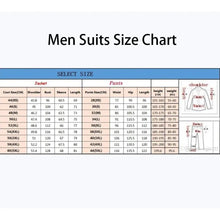 Load image into Gallery viewer, Fashion Men's Suits Customized Denim Frock-Tailcoat High Quality 3 Piece Jacket Pants Vest High Quality Male Clothing Terno