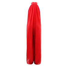 Load image into Gallery viewer, High Neck Sleeveless Wide Leg Jumpsuit