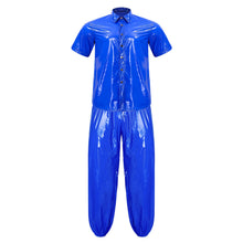 Load image into Gallery viewer, Mens Hooded Windbreaker Jogging Track Suit