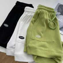 Load image into Gallery viewer, Women's Slim Waist Slim Fit Casual Home Versatile Sports Shorts