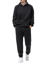 Load image into Gallery viewer, Men's Sports 2-piece Solid Color Casual Set