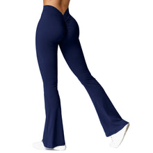 Lade das Bild in den Galerie-Viewer, Fashion Micro Horn Leggings